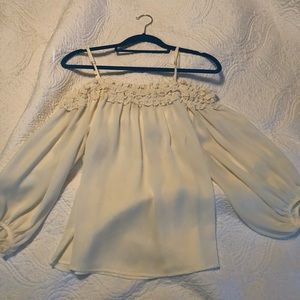 Off the shoulder top
